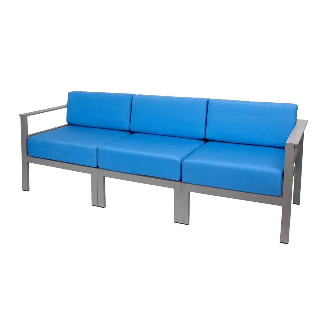 BFM Seating PH6101SG-M Belmar Middle Sofa Section
