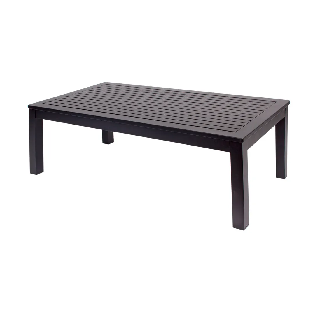 BFM Seating PH6104BL Belmar Coffee Table, 47"W X 23-1/2"D