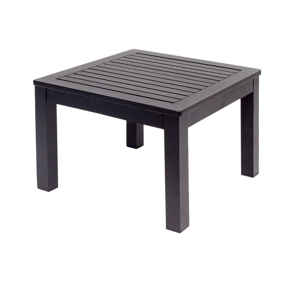 BFM Seating PH6105BL Belmar End Table, 21-1/2"W X 21-1/2"D