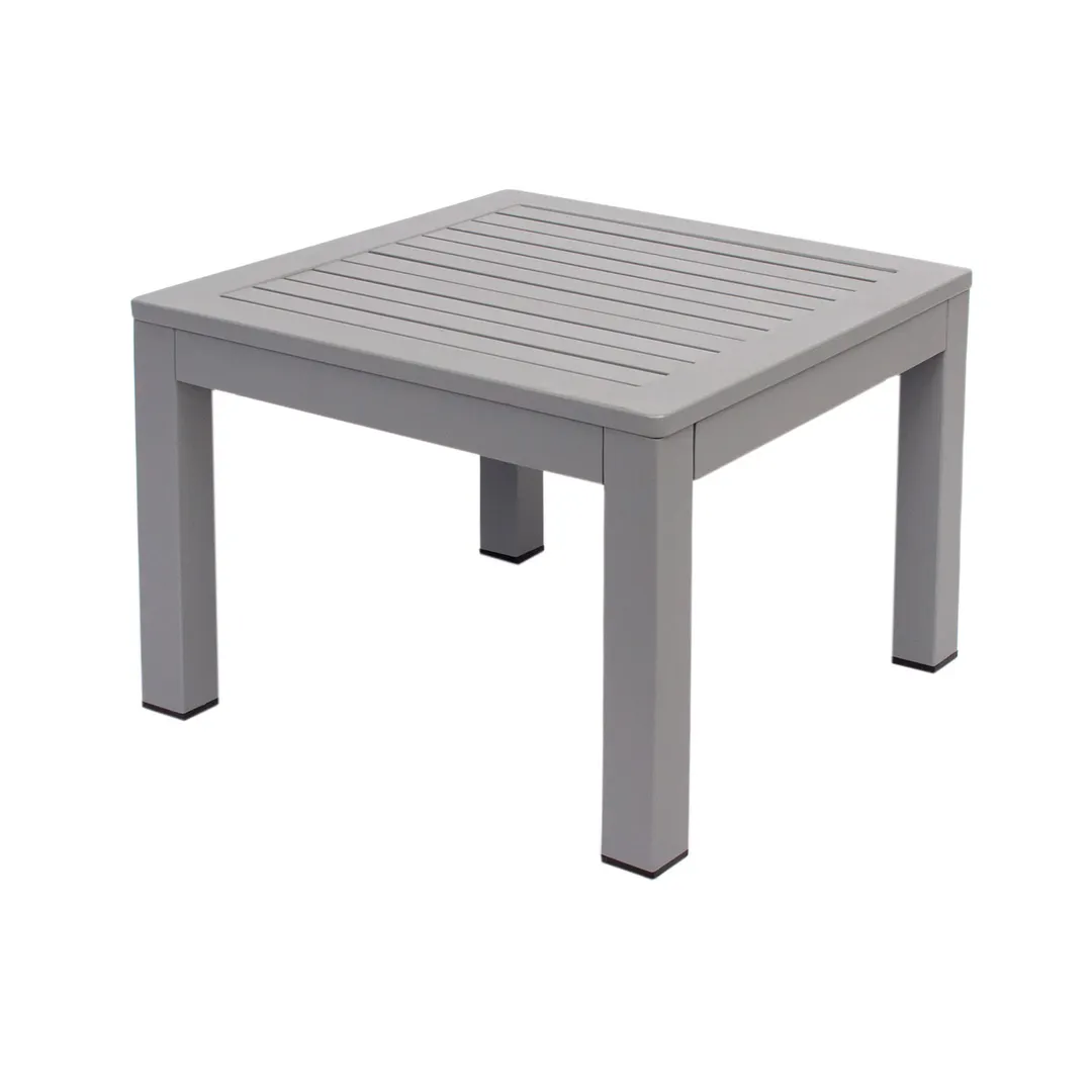 BFM Seating PH6105SG Belmar End Table, 21-1/2"W X 21-1/2"D