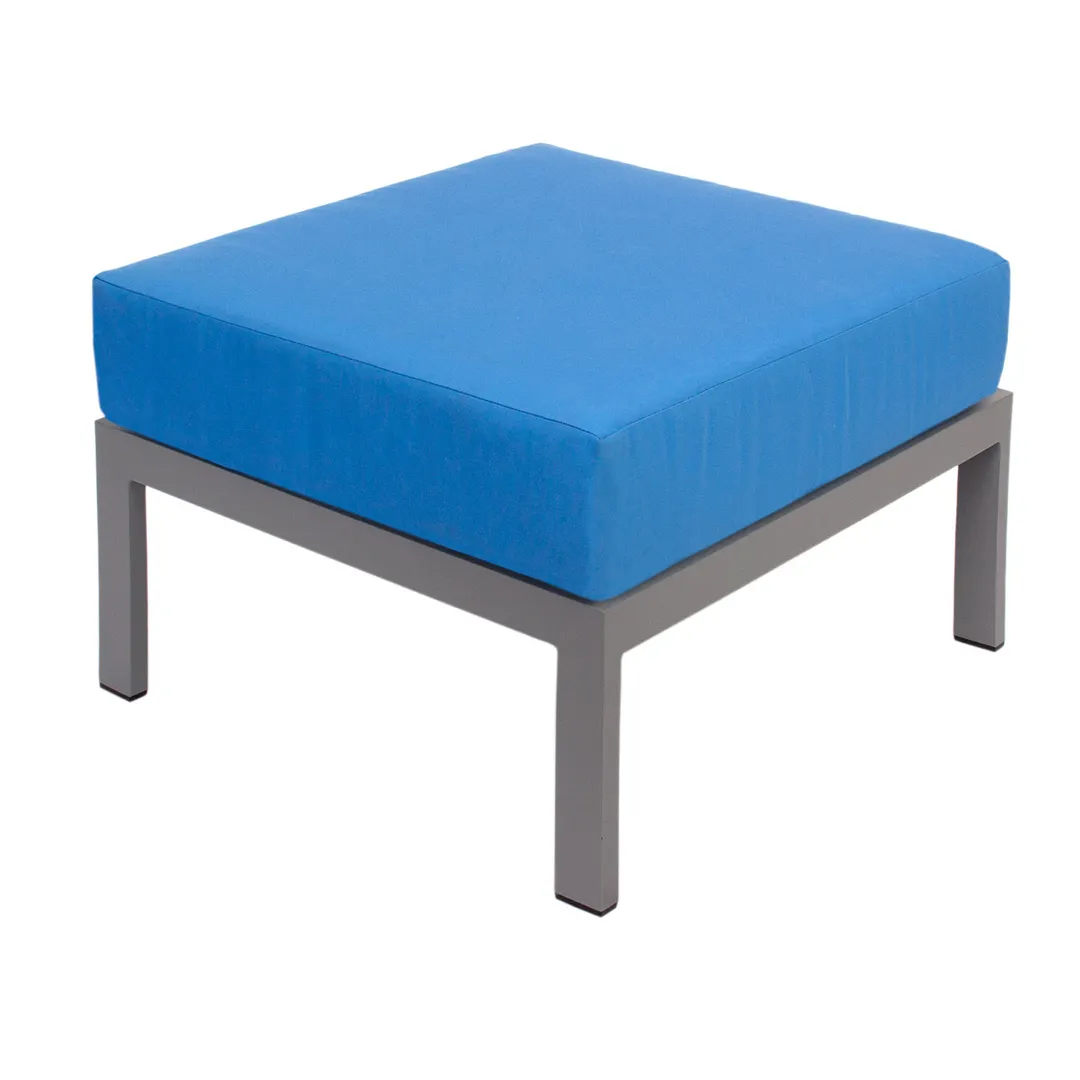 BFM Seating PH6106SG Belmar Ottoman, 27-1/2" X 25-1/2"