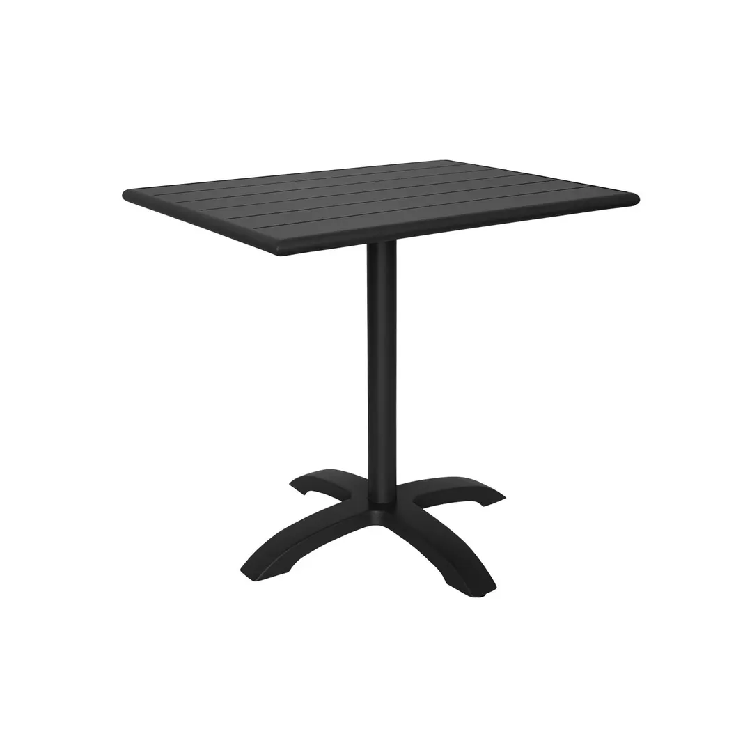 BFM Seating PHB2432BL-2626BLT 24" X 32" Bar Height Outdoor Table