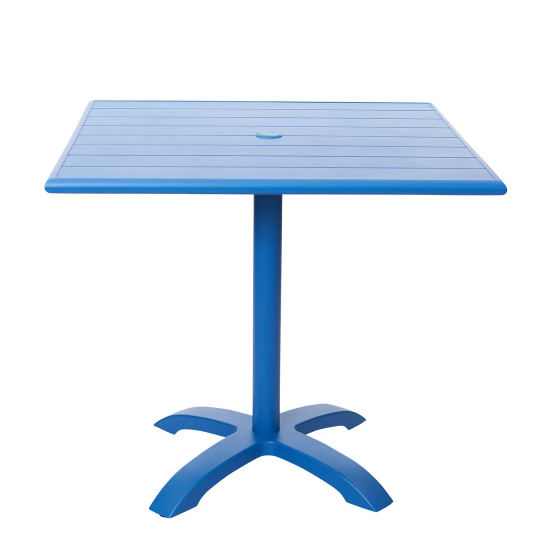 BFM Seating PHB2432BY-2626BY 24" X 32" Dining Height Outdoor Table