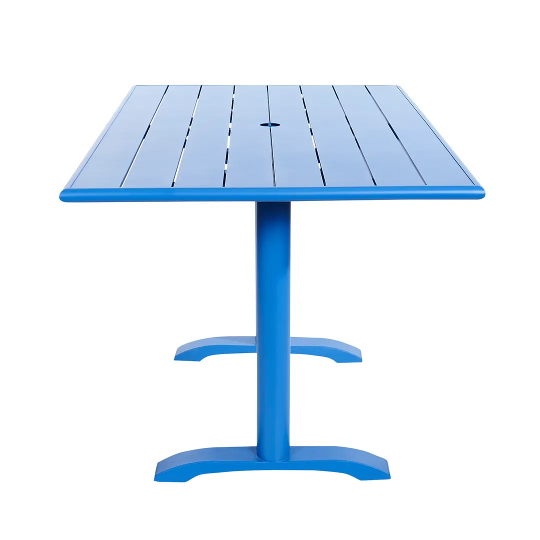 BFM Seating PHB2432BY-2626BYT 24" X 32" Bar Height Outdoor Table