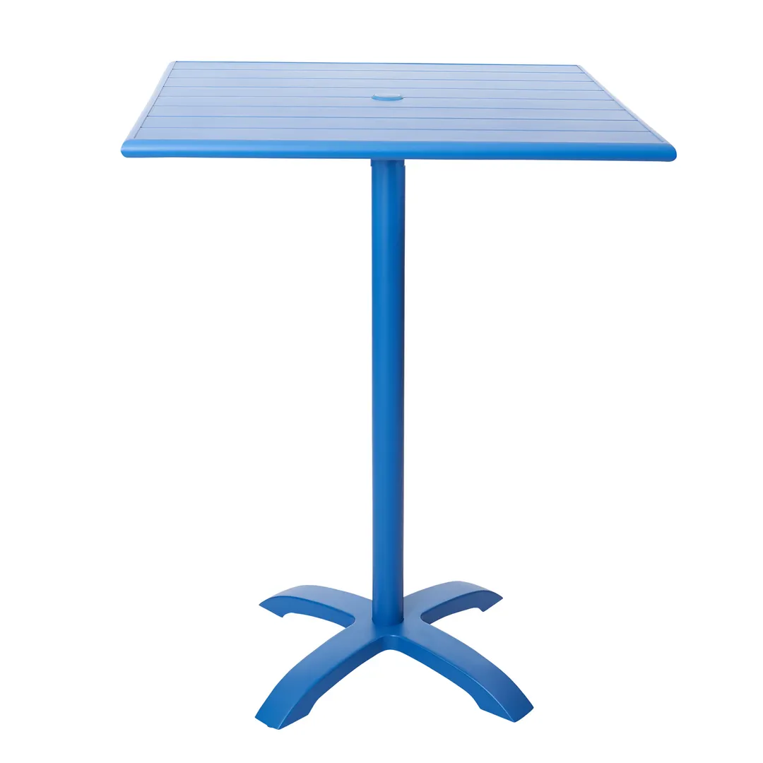 BFM Seating PHB3636BY-2626BYT 36" X 36" Bar Height Outdoor Table