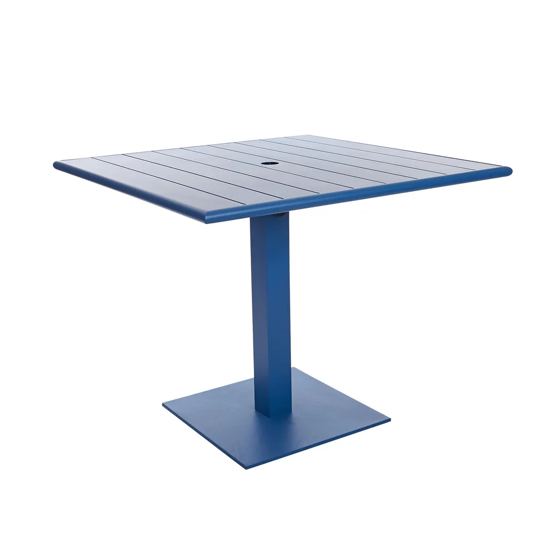 BFM Seating PHB3636BYU-20SQBYU 36" X 36" Dining Height Outdoor Table