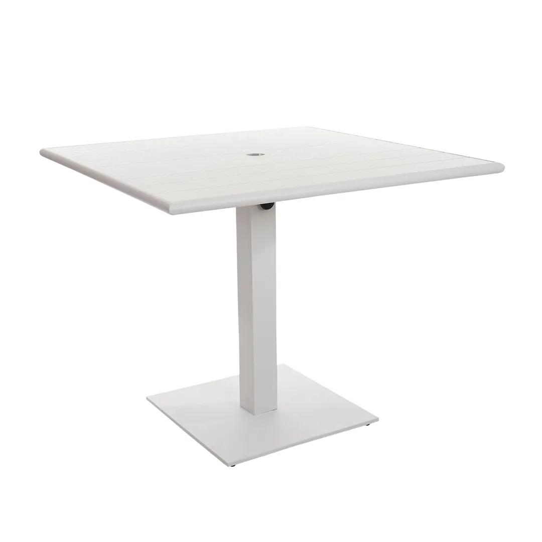 BFM Seating PHB3636WHU-20SQWHU 36" X 36" Dining Height Outdoor Table