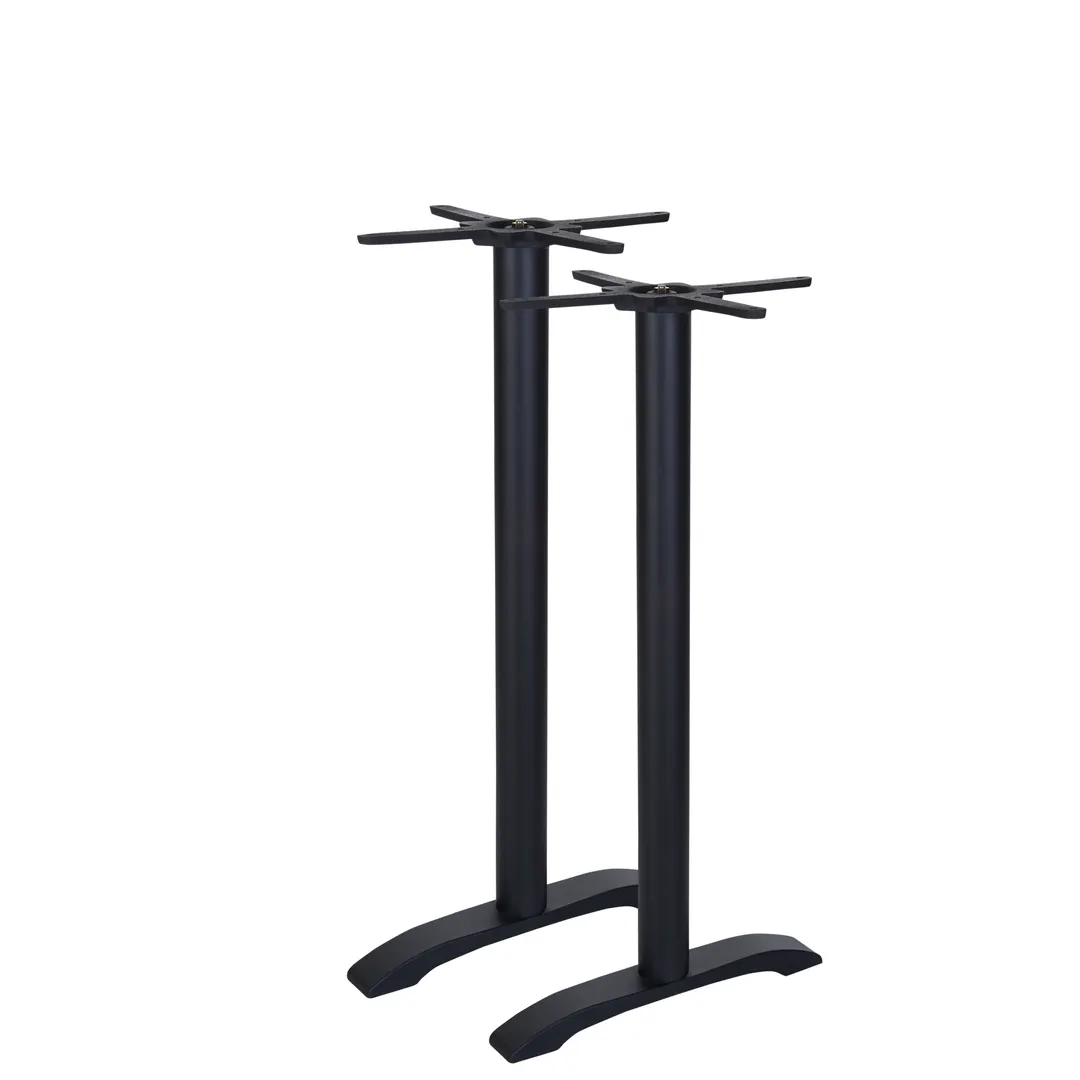 BFM Seating PHTB0022BLT Metal Bali Table Base Set