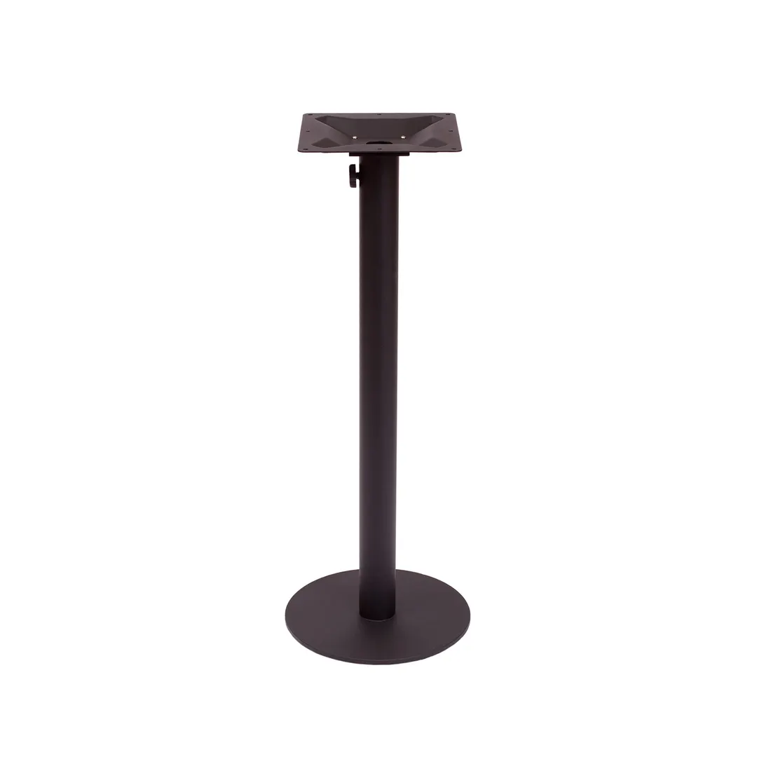 BFM Seating PHTB18RBLTU Metal Margate Table Base