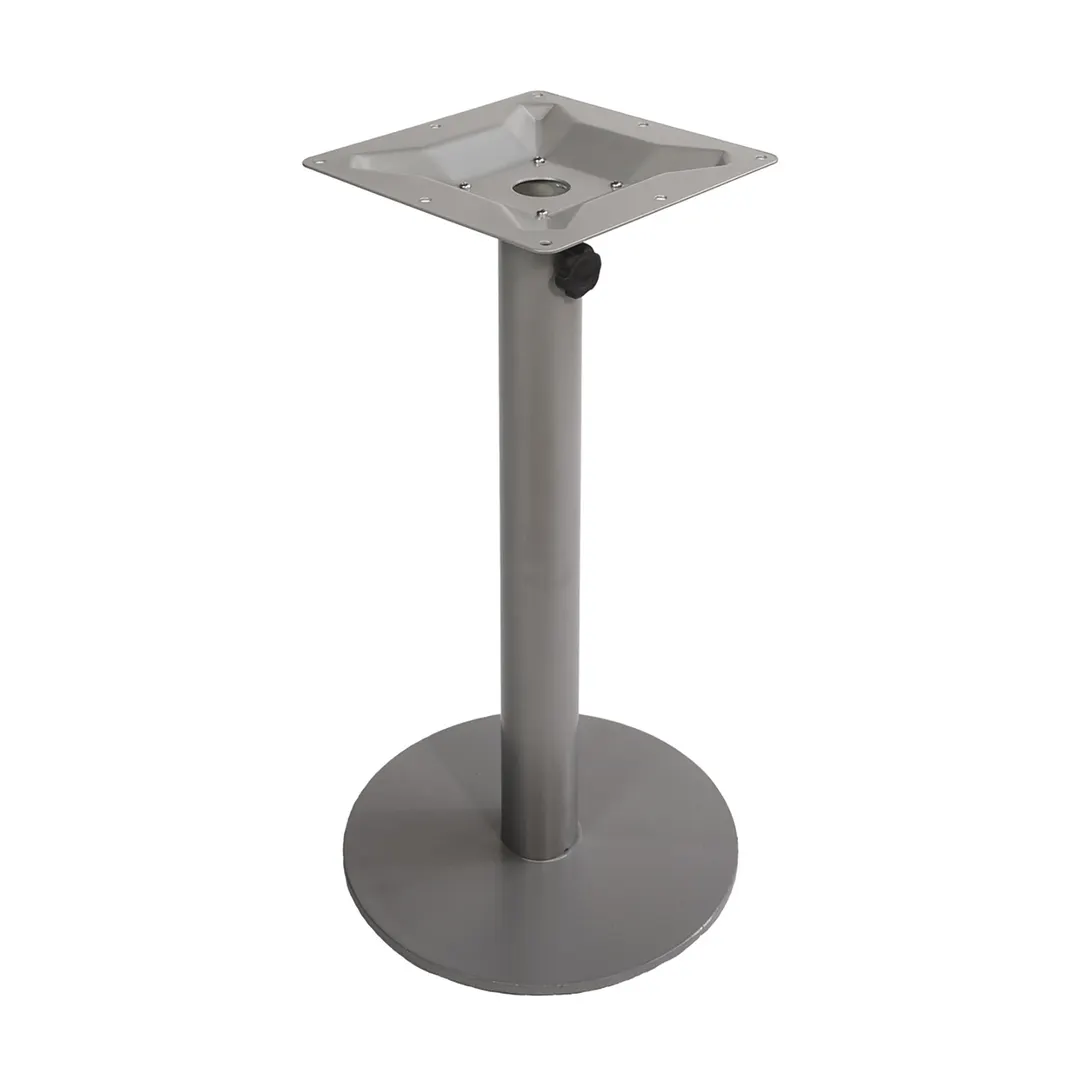 BFM Seating PHTB18RSVU Metal Margate Table Base