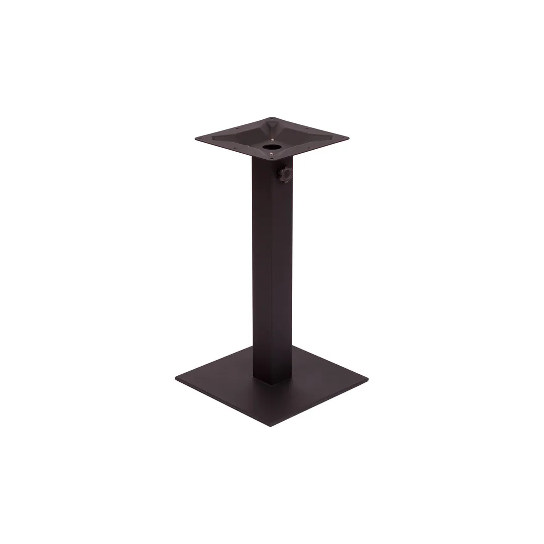 BFM Seating PHTB18SQBLU Metal Margate Table Base