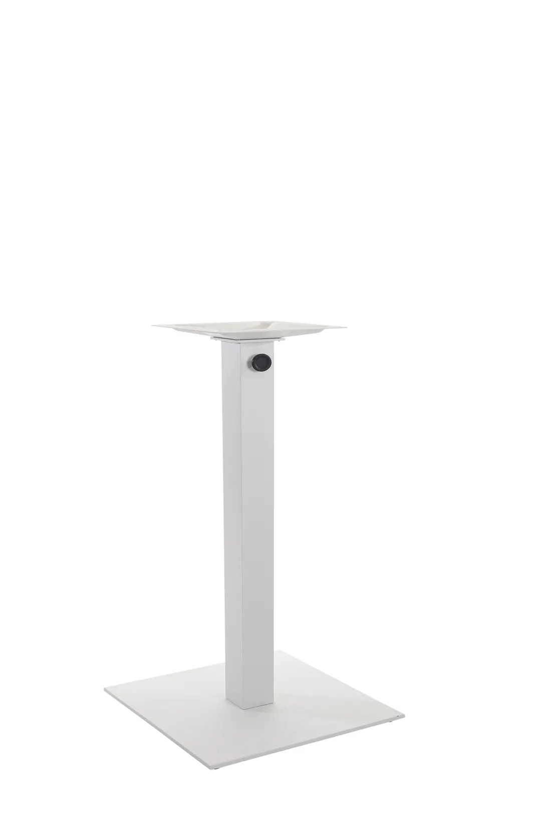 BFM Seating PHTB20SQWHU Metal Margate Table Base