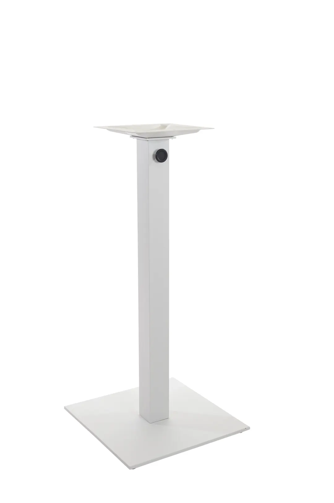 BFM Seating PHTB24SQWHTU Metal Margate Table Base