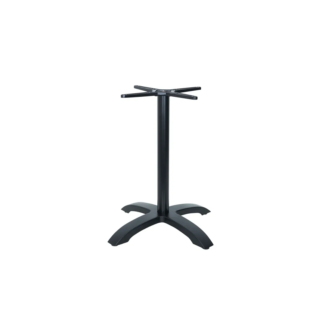 BFM Seating PHTB2626BL Metal Bali Table Base
