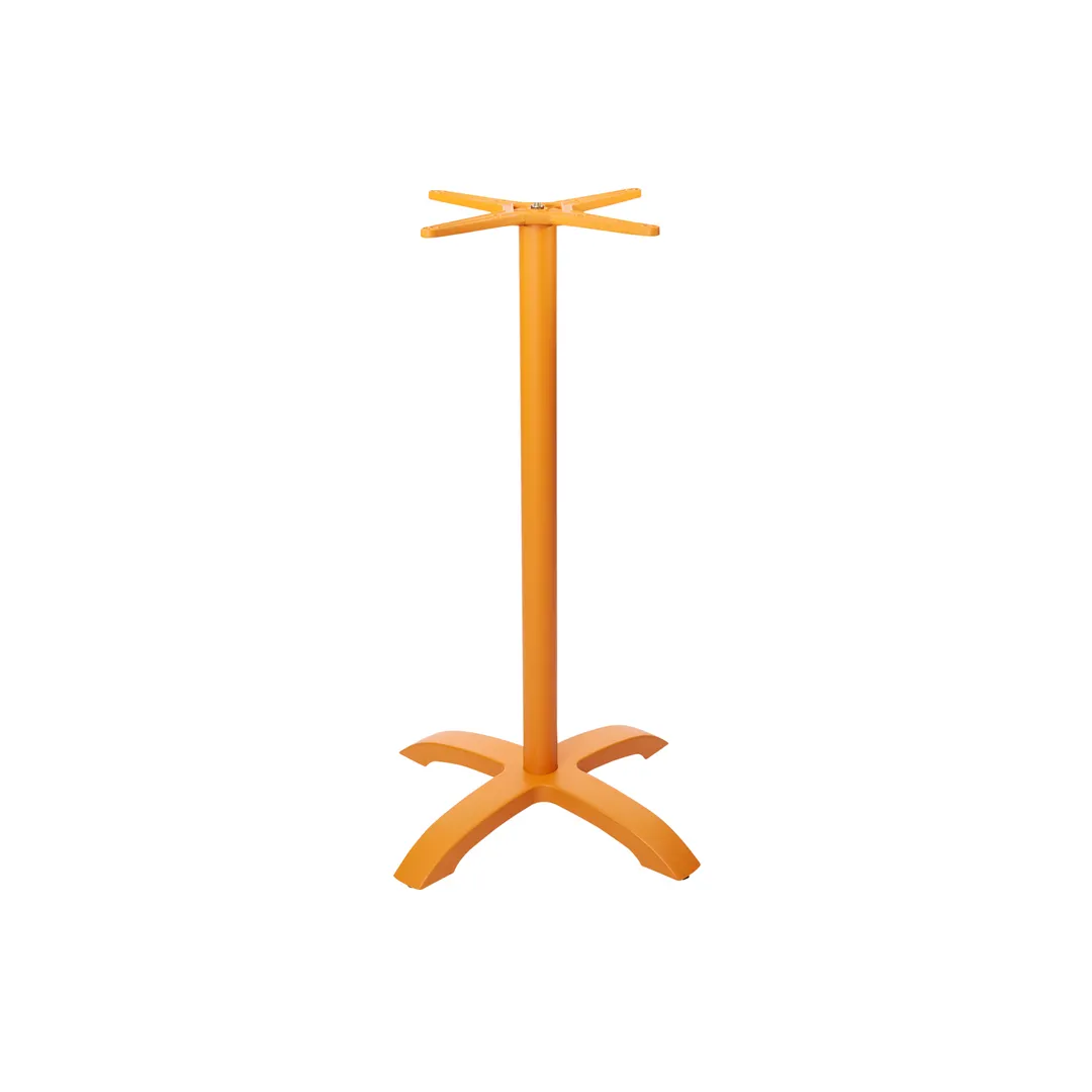 BFM Seating PHTB2626CTT Metal Bali Table Base