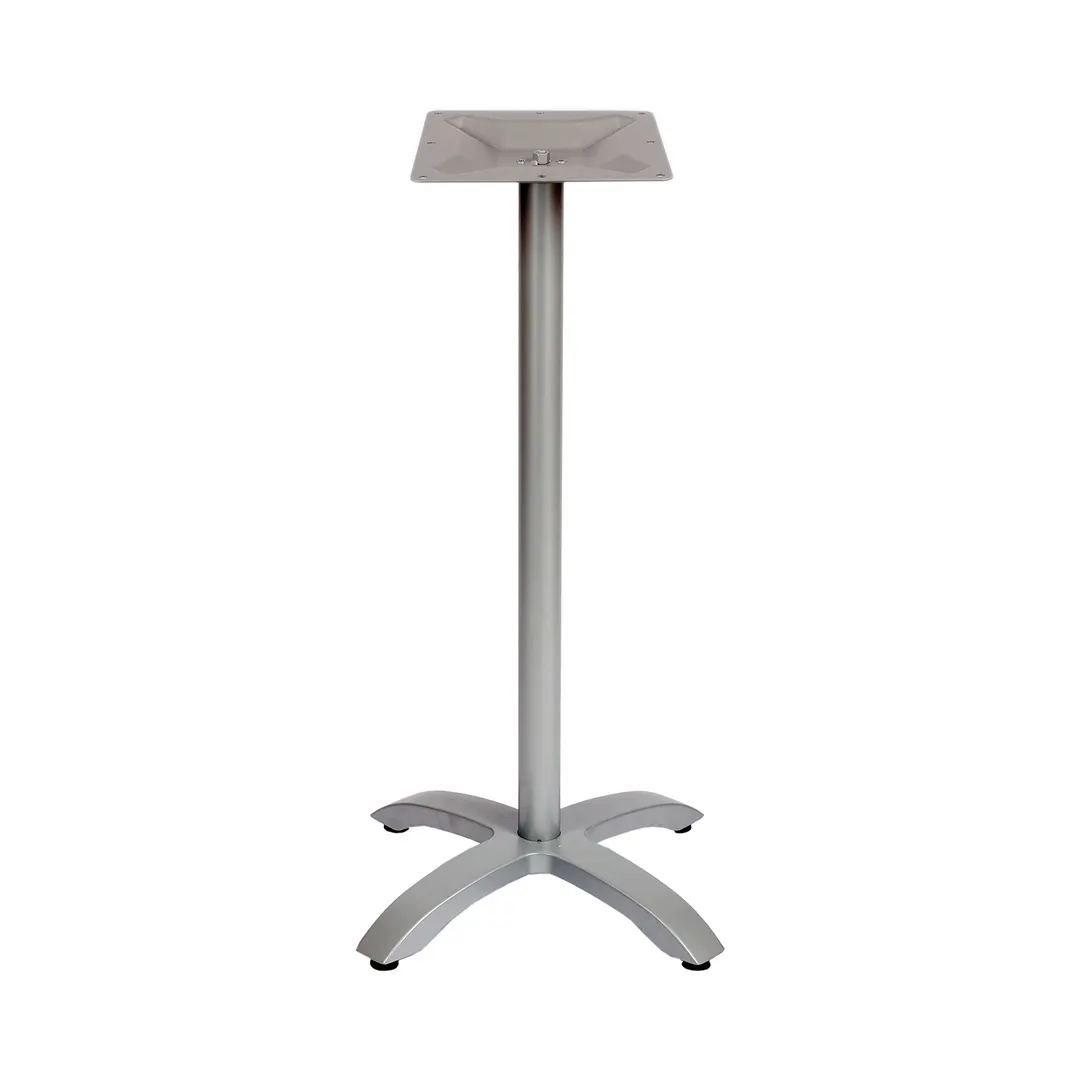 BFM Seating PHTB2626SVT Metal Bali Table Base