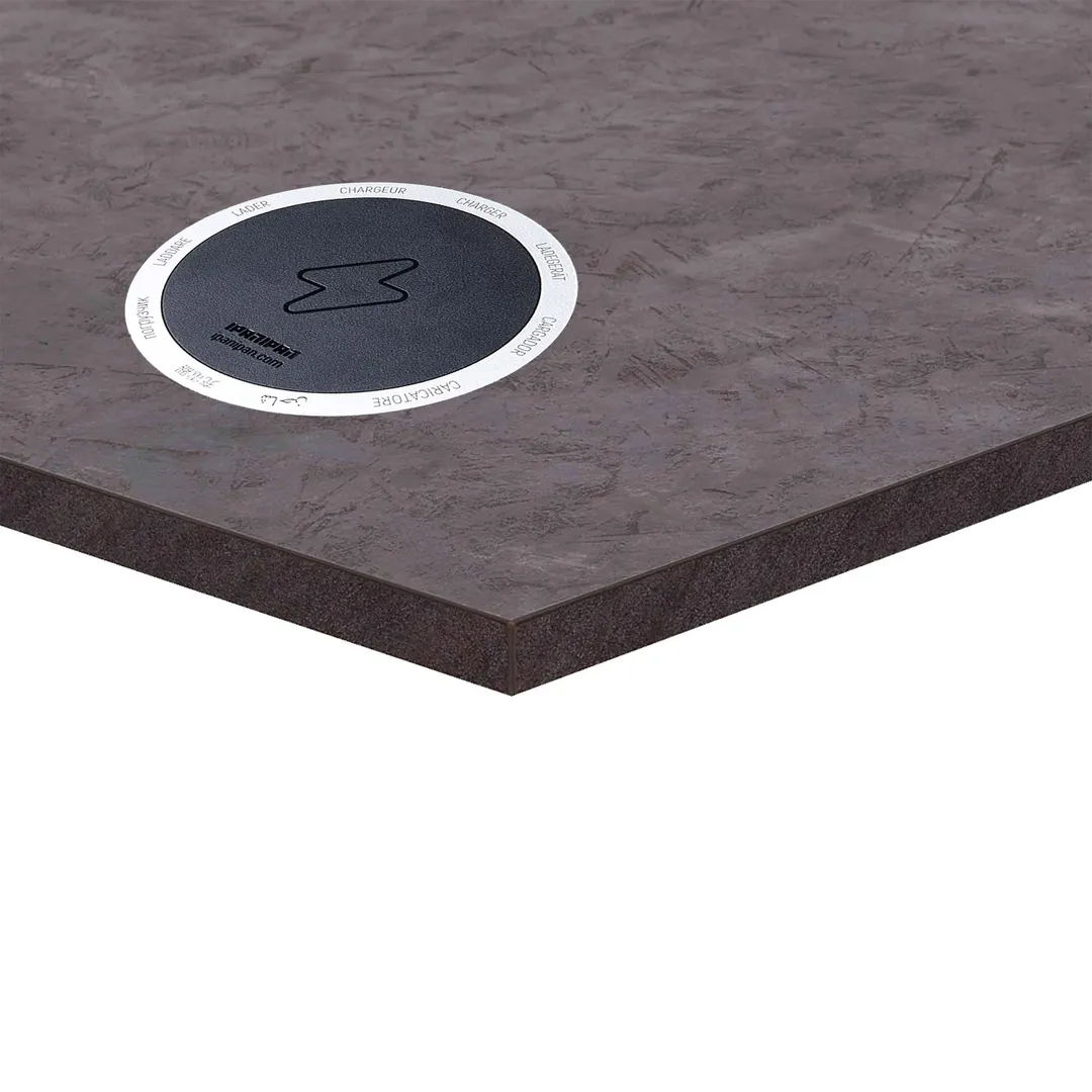 BFM Seating RC2430-FPC1 24" X 30" Laminate Relic Table Top