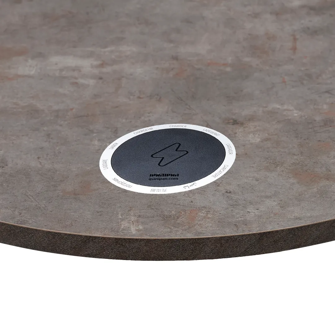 BFM Seating RC30R-FPC1 30" Round Laminate Relic Table Top