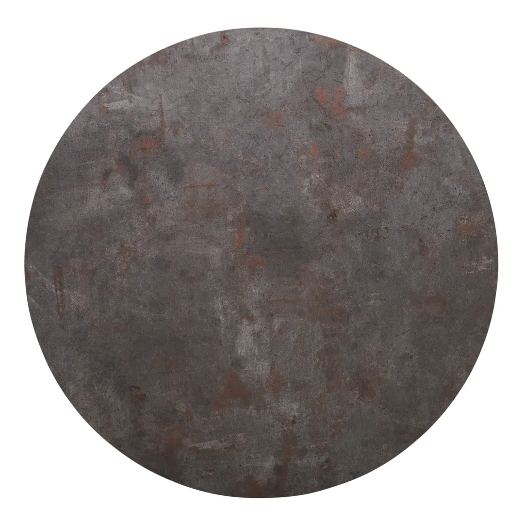 BFM Seating RC36R 36" Round Laminate Relic Table Top