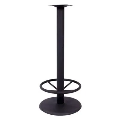 BFM Seating STB-224RTFR Metal Table Base