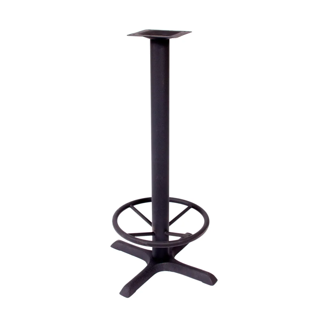 BFM Seating STB-3030TFR Metal Table Base