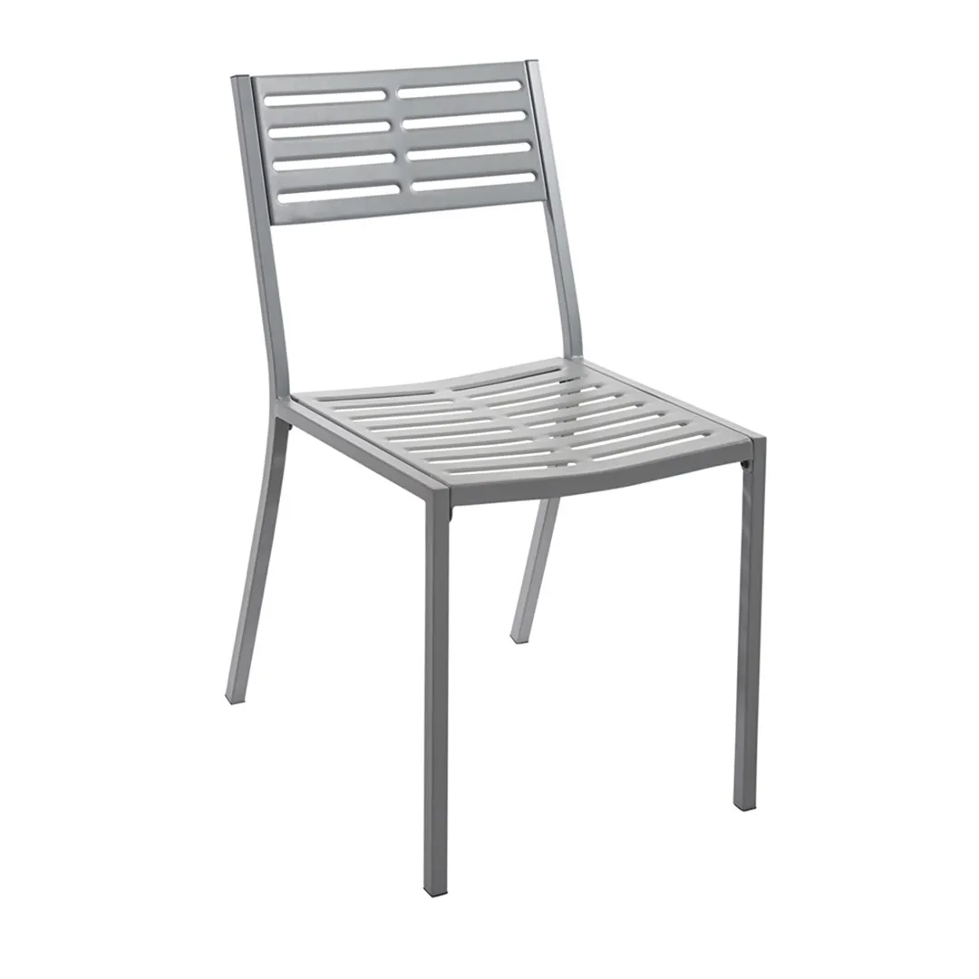 BFM Seating SU2810CSG Daytona Stacking Side Chair