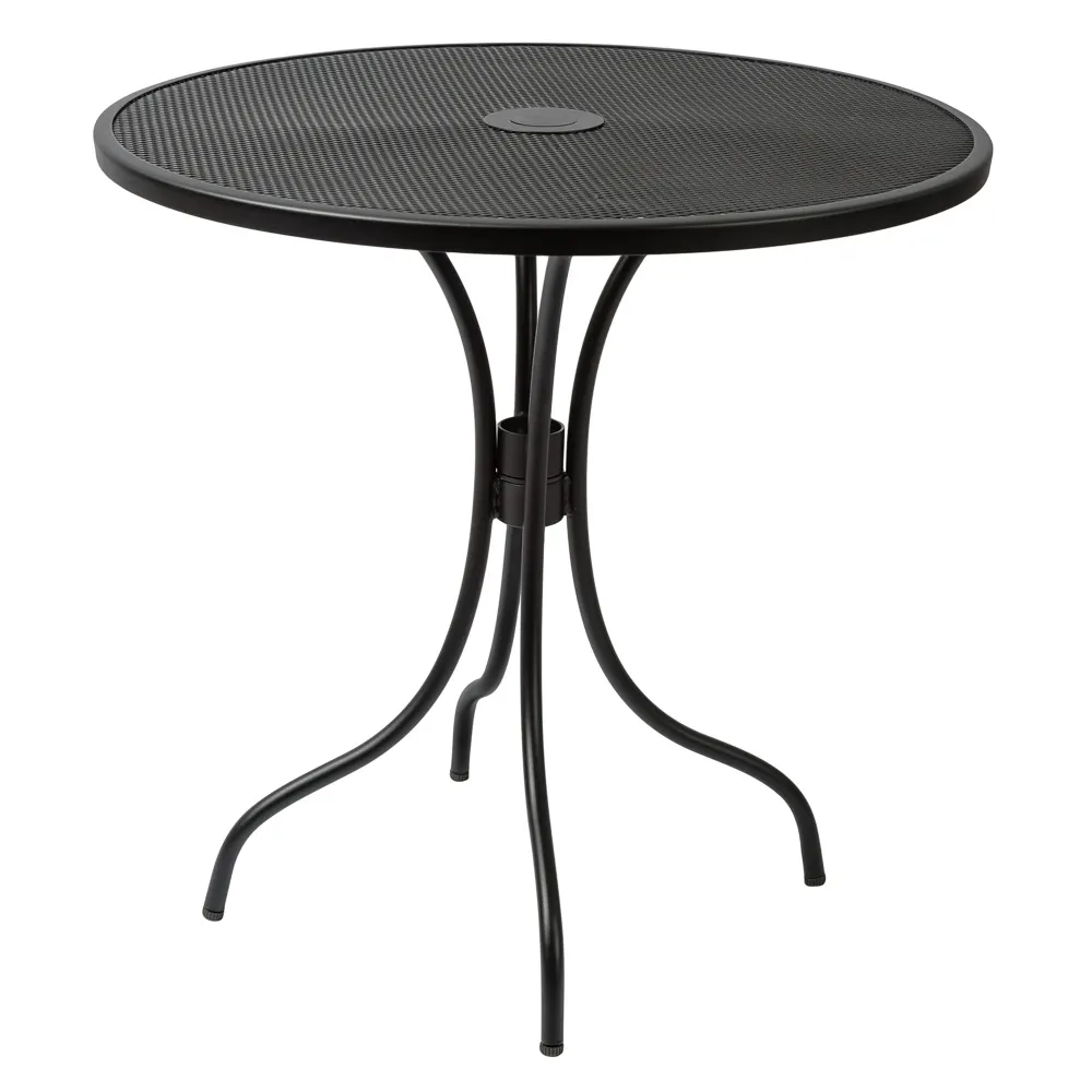 BFM Seating SU30RBL-D Dining Height Outdoor Table