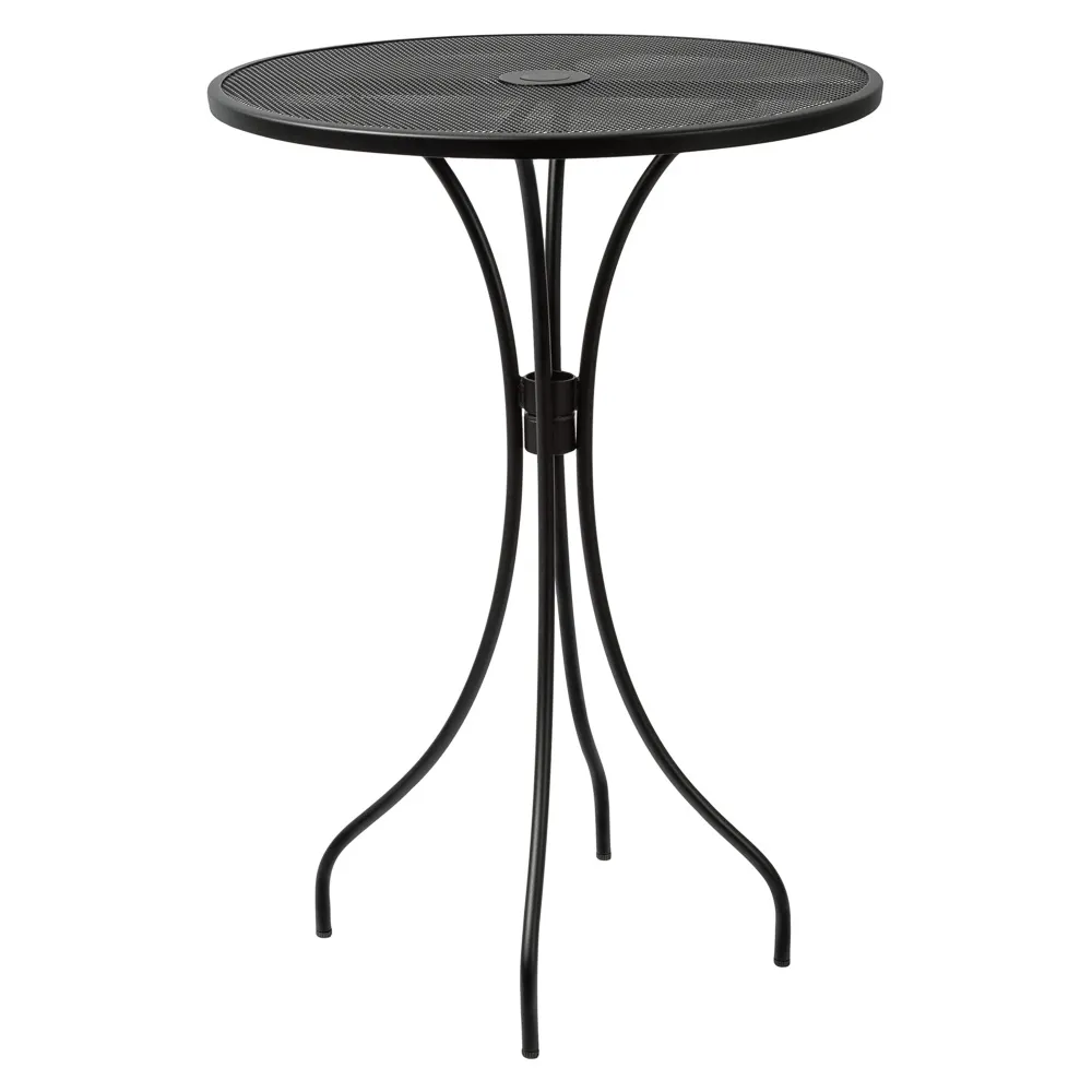 BFM Seating SU30RBL-T Bar Height Outdoor Table