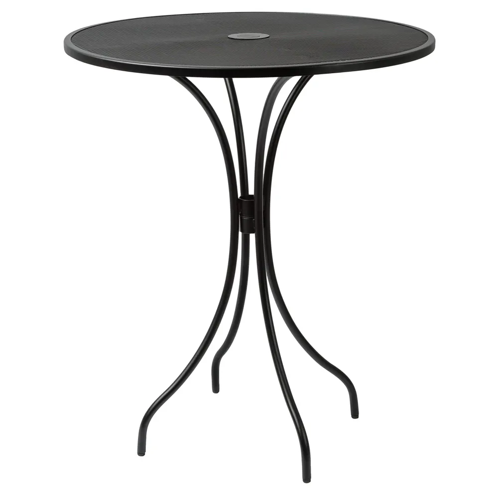 BFM Seating SU36RBL-T Bar Height Outdoor Table