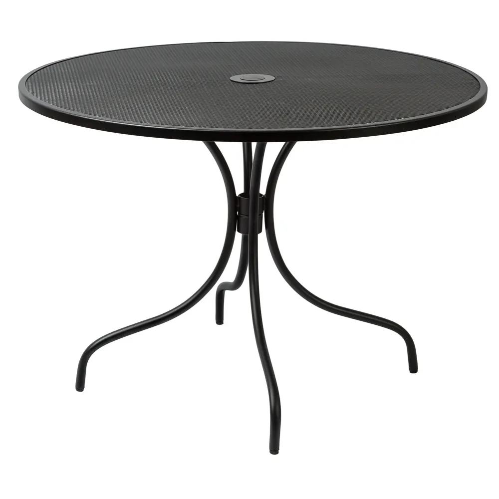 BFM Seating SU42RBL-D Dining Height Outdoor Table