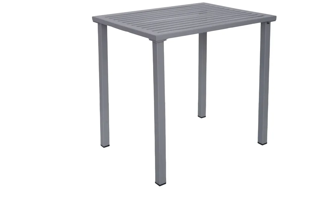 BFM Seating SUD2432SG 24" X 32" Dining Height Outdoor Table