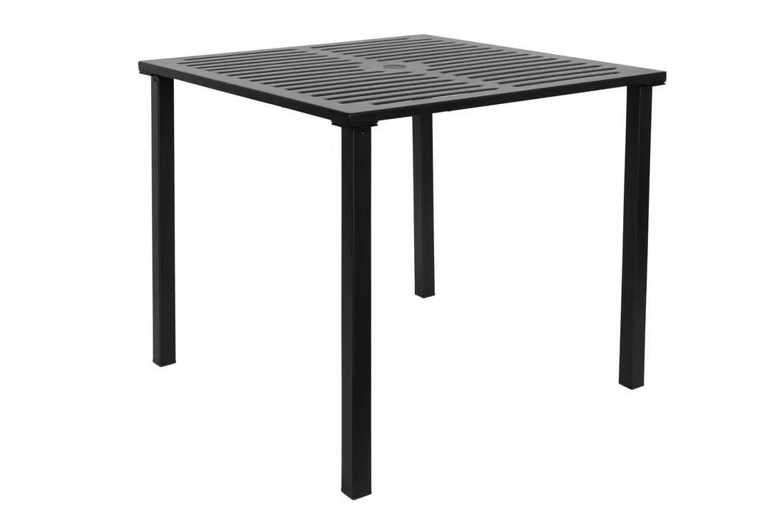 BFM Seating SUD3232BLU 32" X 32" Dining Height Outdoor Table