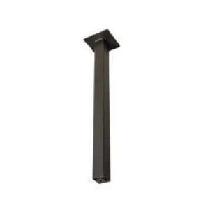 BFM Seating TB-SQ2 Table Leg, Dining Height, 2" Square, 5" Square Welded Plate