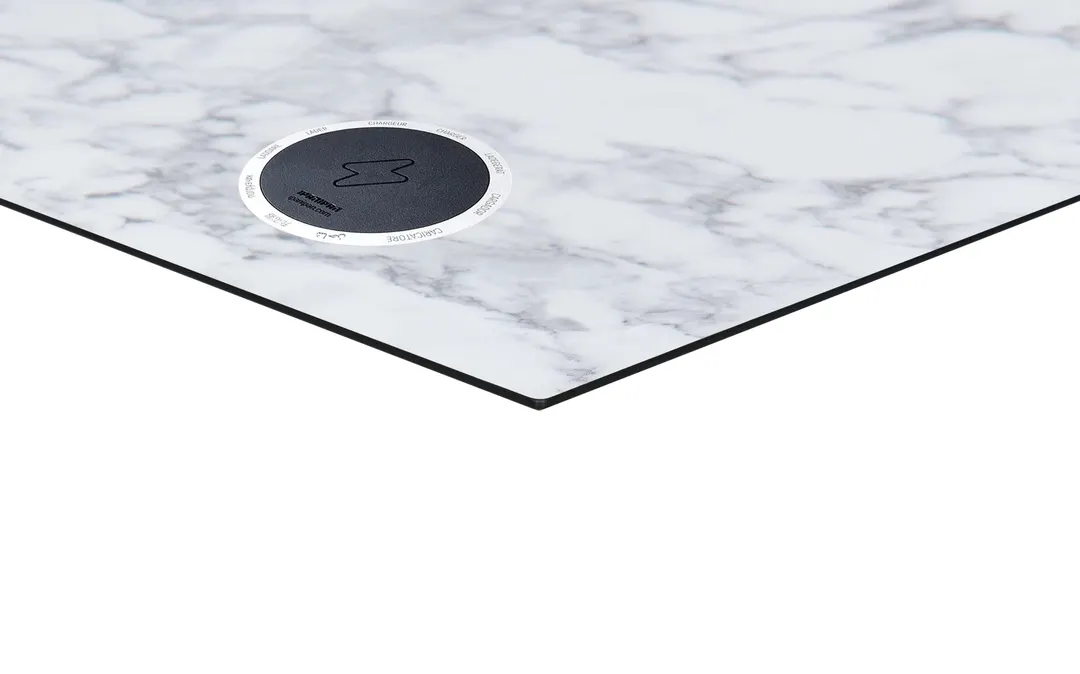 BFM Seating TRN3636CR-FPC2 36" X 36" Laminate Tribeca Table Top