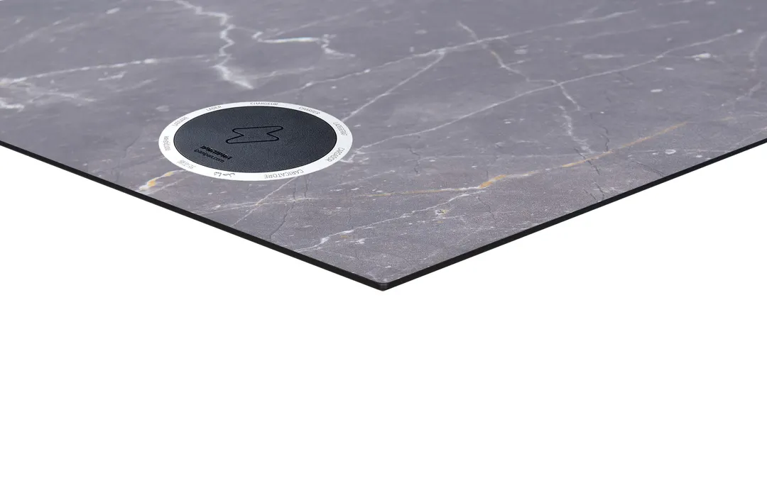 BFM Seating TRN3636PR-FPC2 36" X 36" Laminate Tribeca Table Top