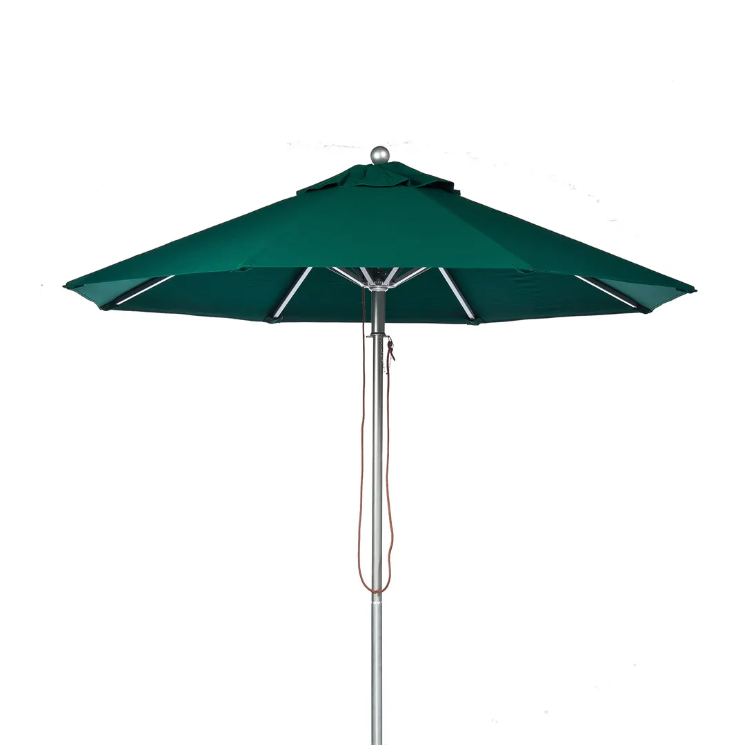 BFM Seating U11ASV Market Umbrella, 11 Ft., Round Top, 8 Panels