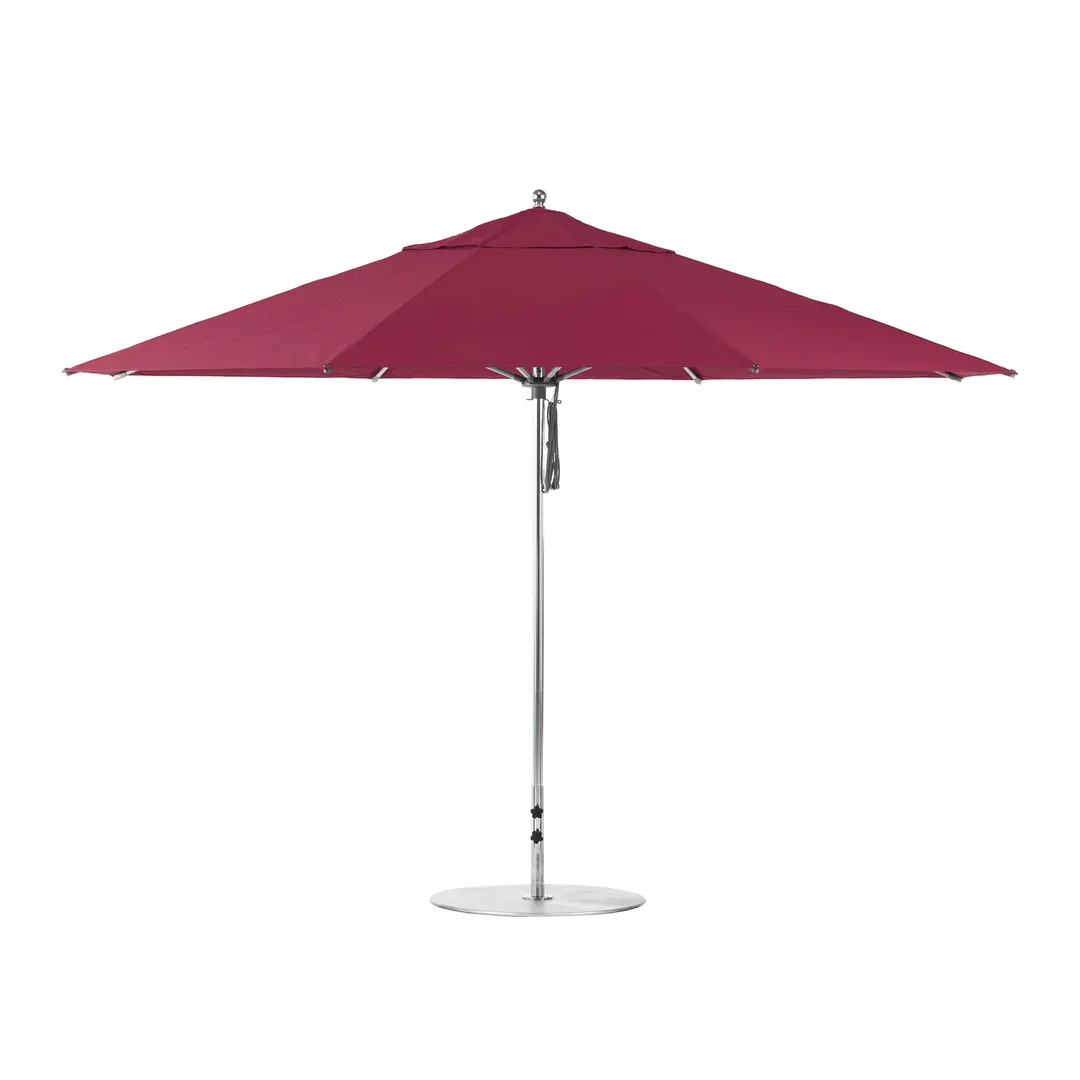 BFM Seating U13F G-Series Umbrella, 13 Ft., Octagonal, Fiberglass Ribs & Struts