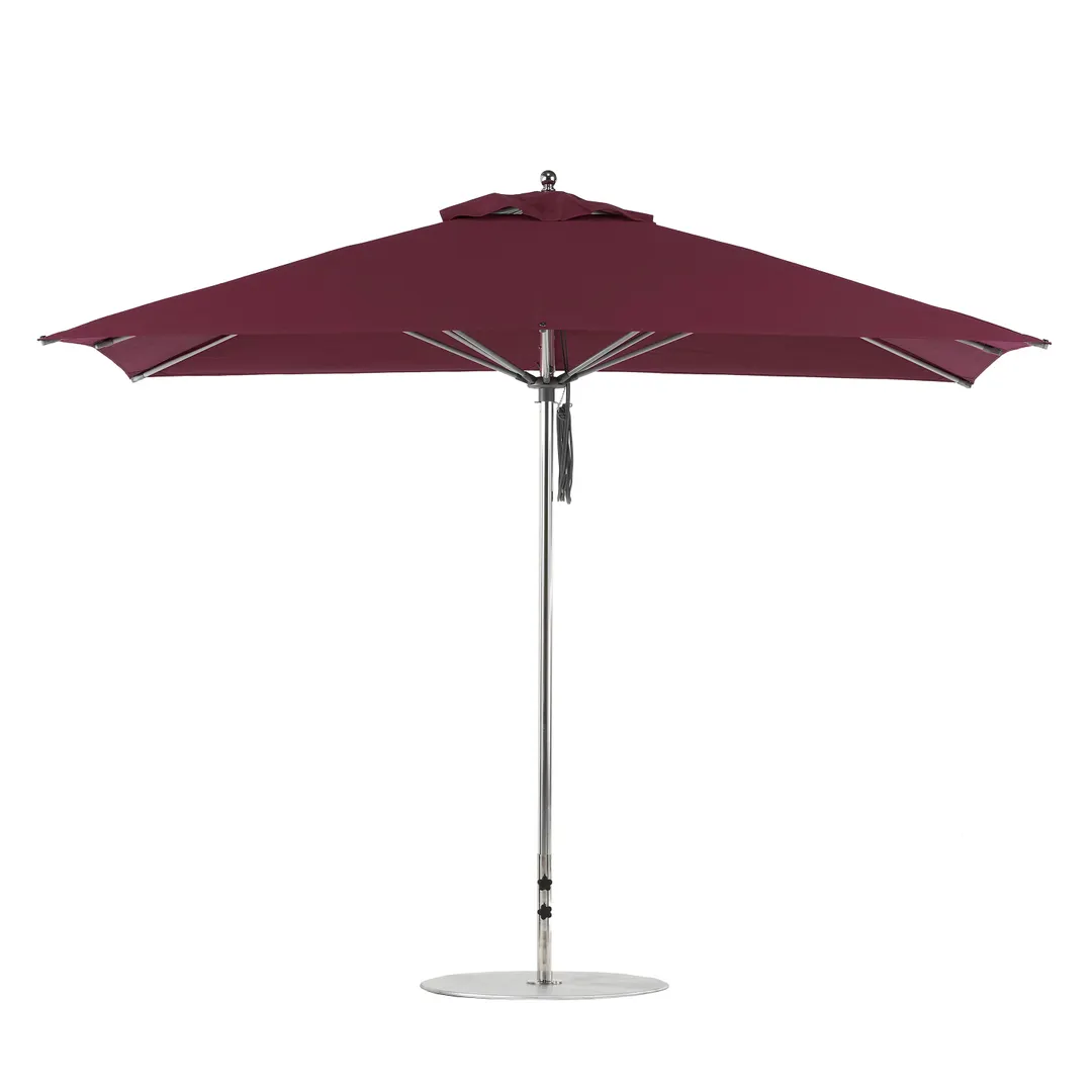 BFM Seating U8511F G-Series Umbrella, 8-1/2 X 11 Ft., Rectangular