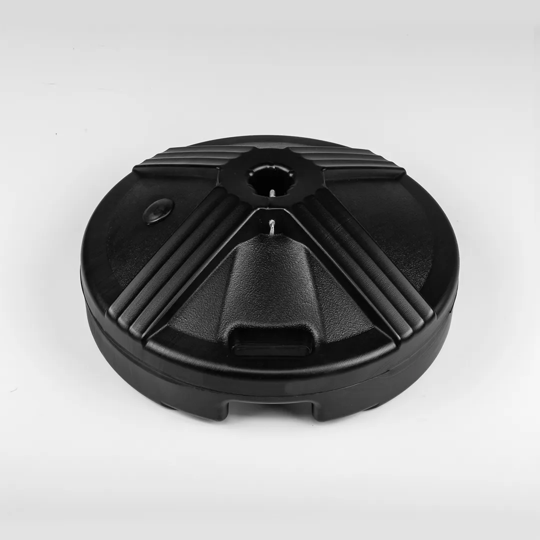BFM Seating UB50RD Umbrella Base, 16" Dia. Base Plate, 50 Lbs.