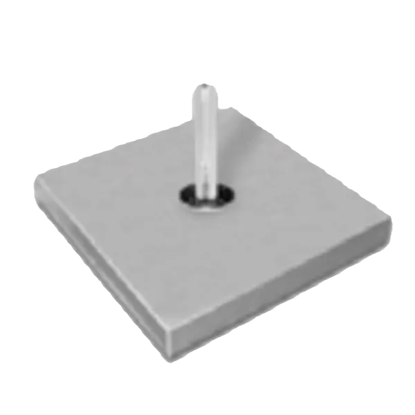 BFM Seating UB550 Umbrella Base, Above Ground, 550 Lbs.