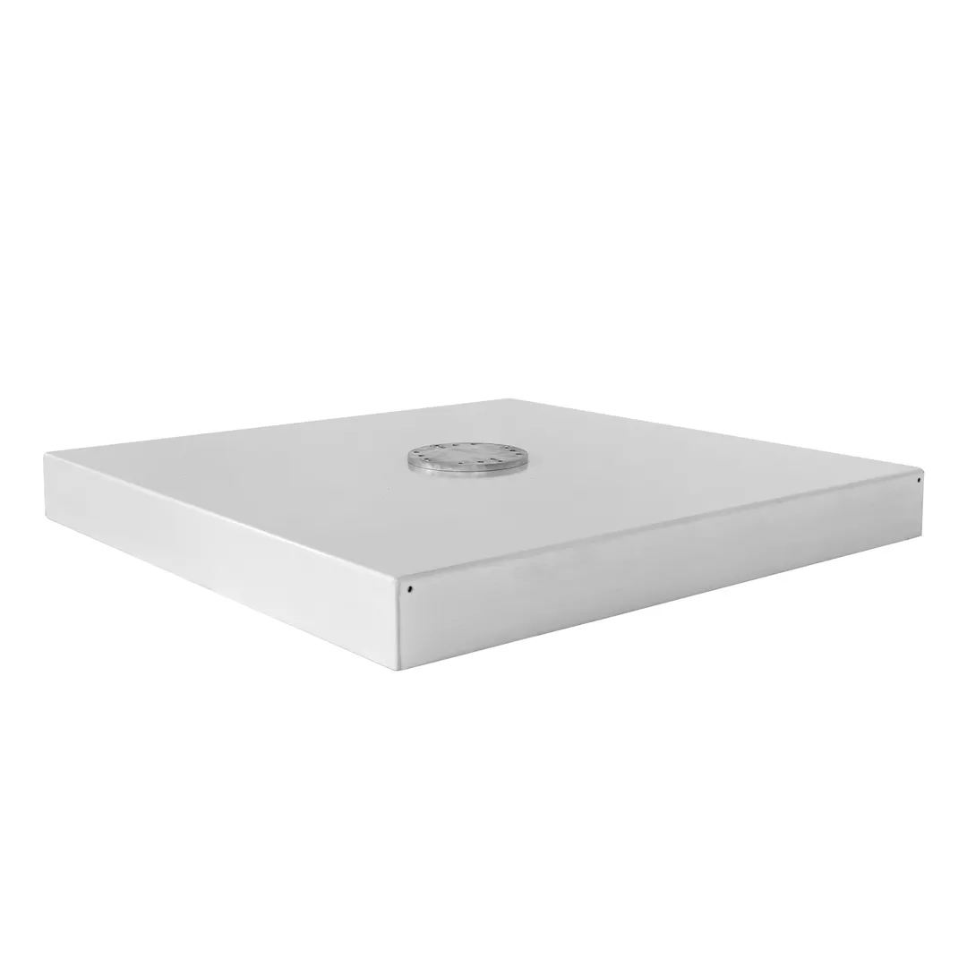 BFM Seating UB550 Umbrella Base, Above Ground, 550 Lbs.