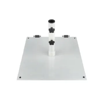 BFM Seating UB75SQ Umbrella Base, 24", Square, 75 Lbs.