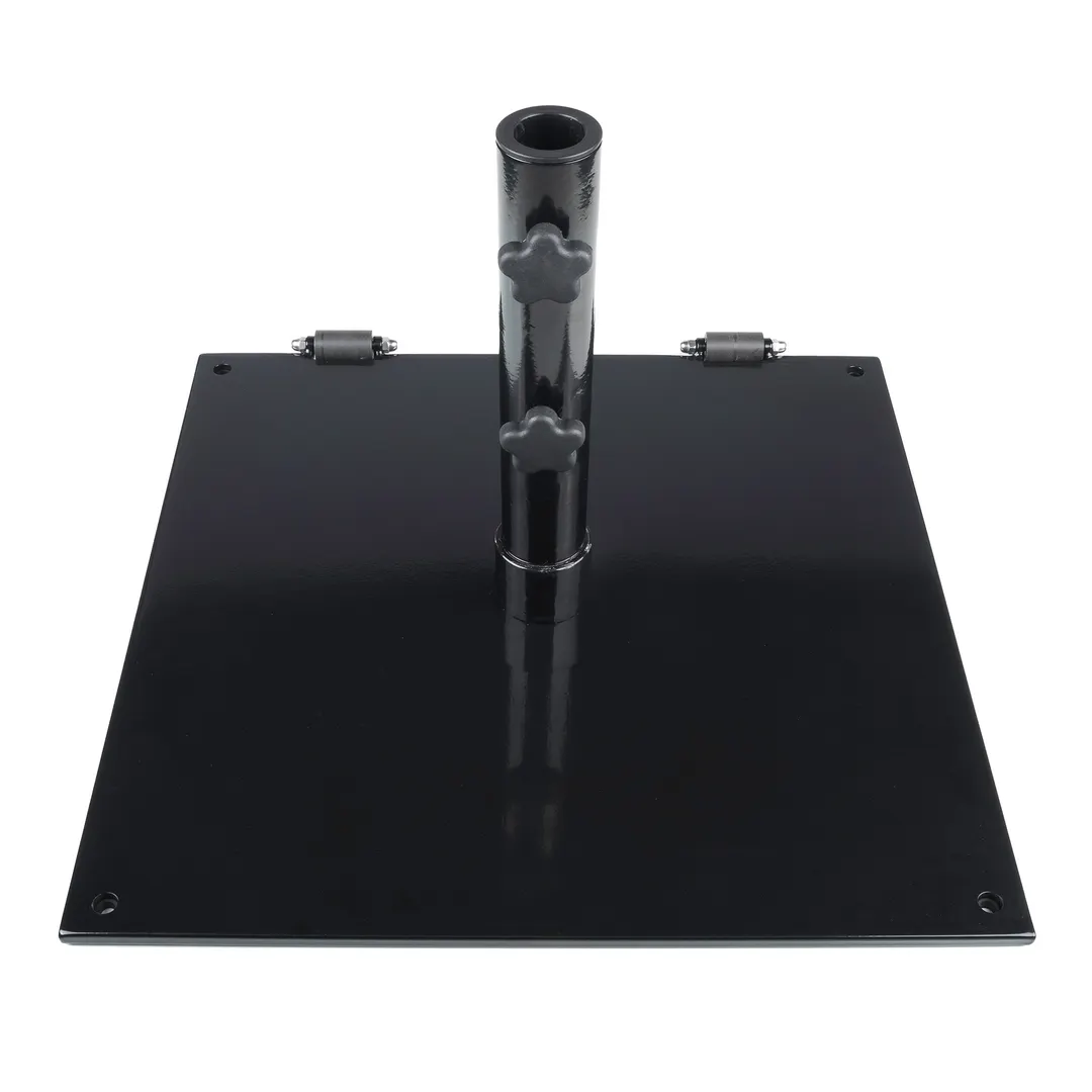BFM Seating UB75SQ Umbrella Base, 24", Square, 75 Lbs.