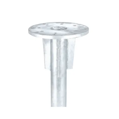 BFM Seating UBINGF In-Ground Fitting, For Bolt Down & Cantilever Umbrellas