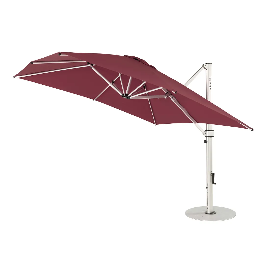 BFM Seating UC10SQ Umbrella, 10 Ft., Square, Cantilever