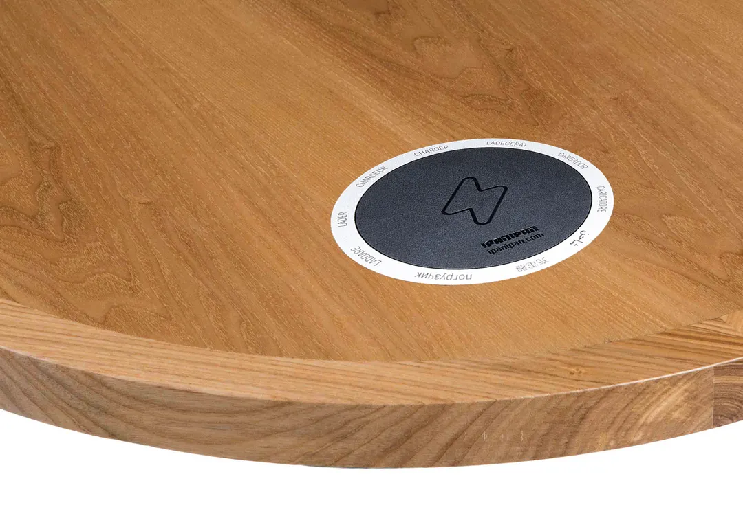 BFM Seating VN24RNT-FPC1 Table Top, 24" Dia., Round