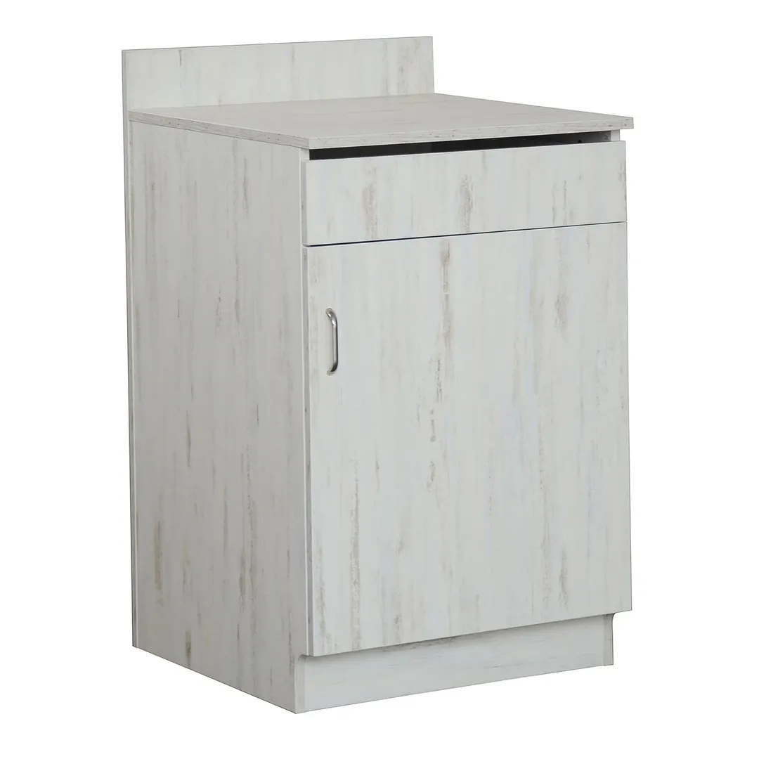 BFM Seating WS4024AW Relic Waitress Station, Single Door