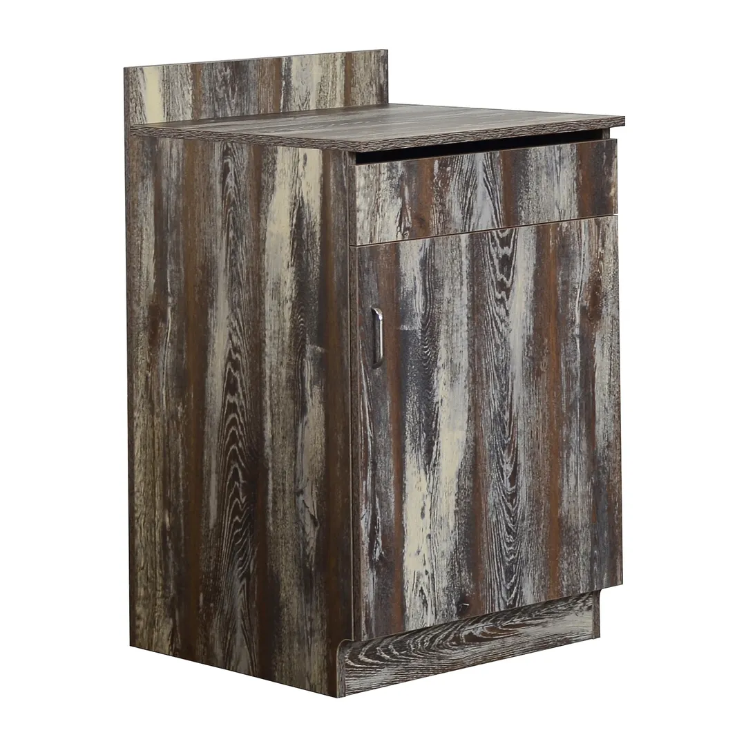 BFM Seating WS4024FH Relic Waitress Station, Single Door