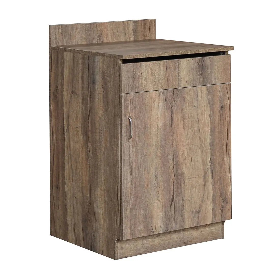 BFM Seating WS4024KP Relic Waitress Station, Single Door