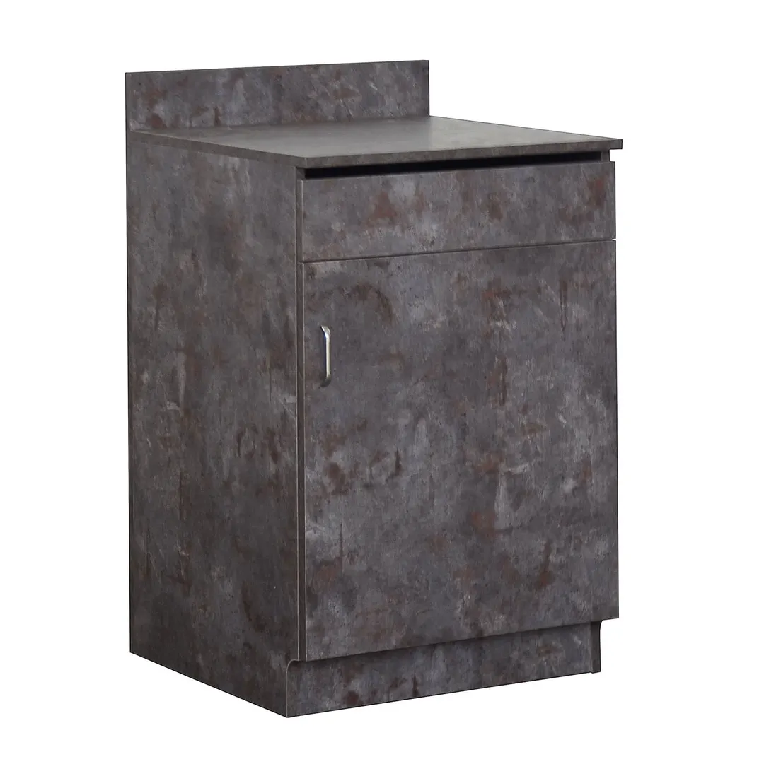 BFM Seating WS4024RC Relic Waitress Station, Single Door